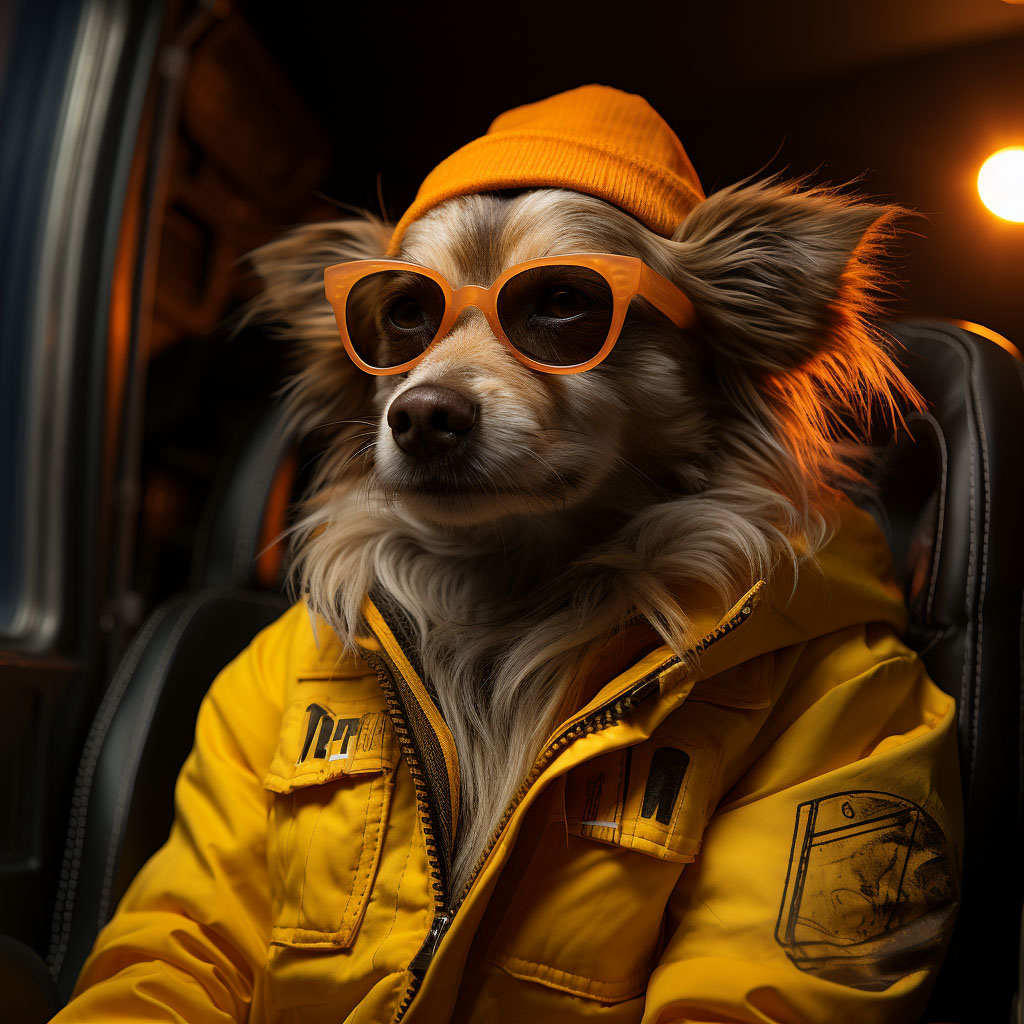 a-dog-driver-in-yellow-suite-and-goggles